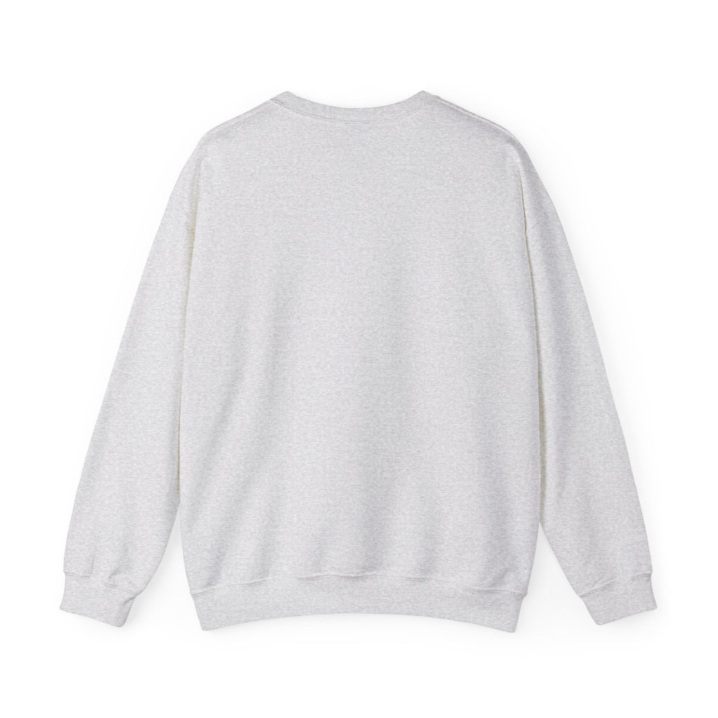 Glass Co. Crewneck Sweatshirt - 'See Through Me' Minimal Logo Pullover