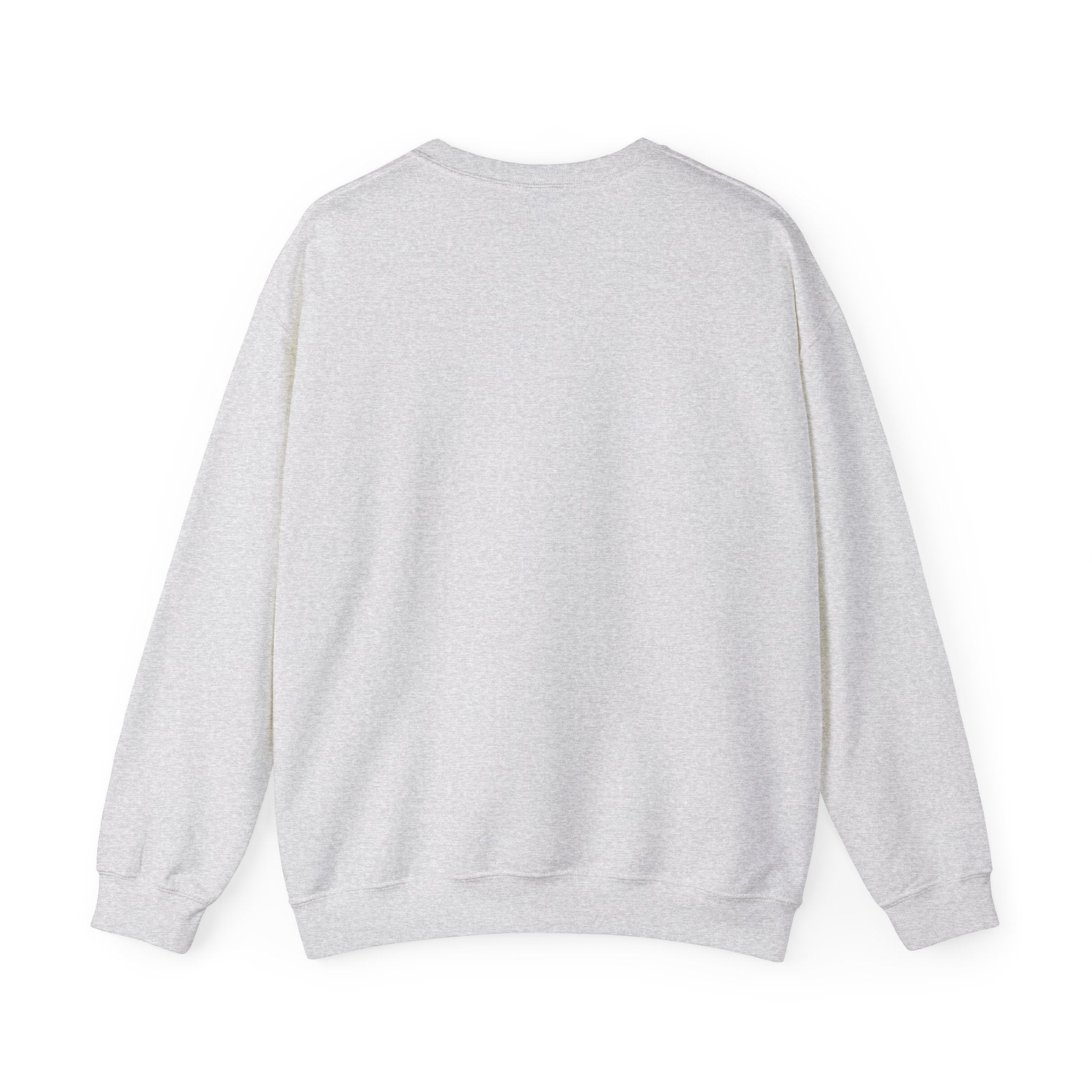 Glass Co. Crewneck Sweatshirt - 'See Through Me' Minimal Logo Pullover