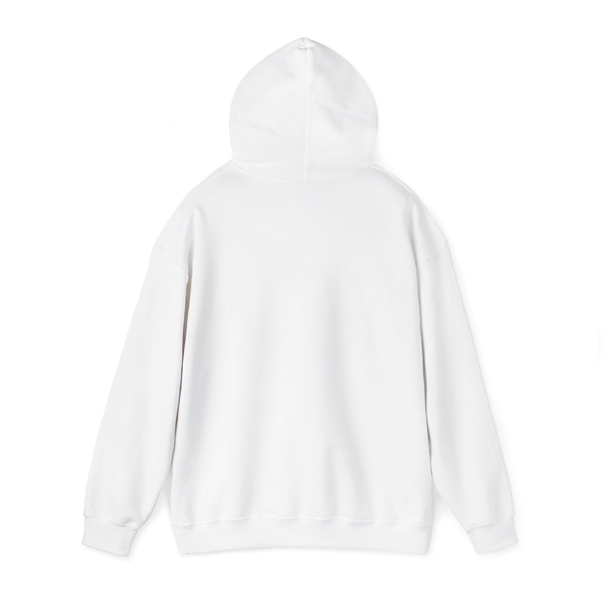 Faith Hoodie — Minimal Script Christian Hooded Sweatshirt
