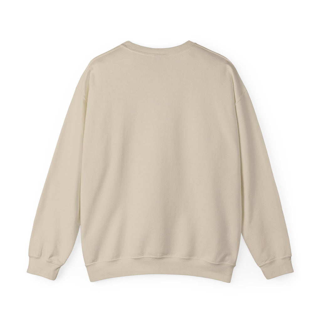 Glass Co. Crewneck Sweatshirt - 'See Through Me' Minimal Logo Pullover
