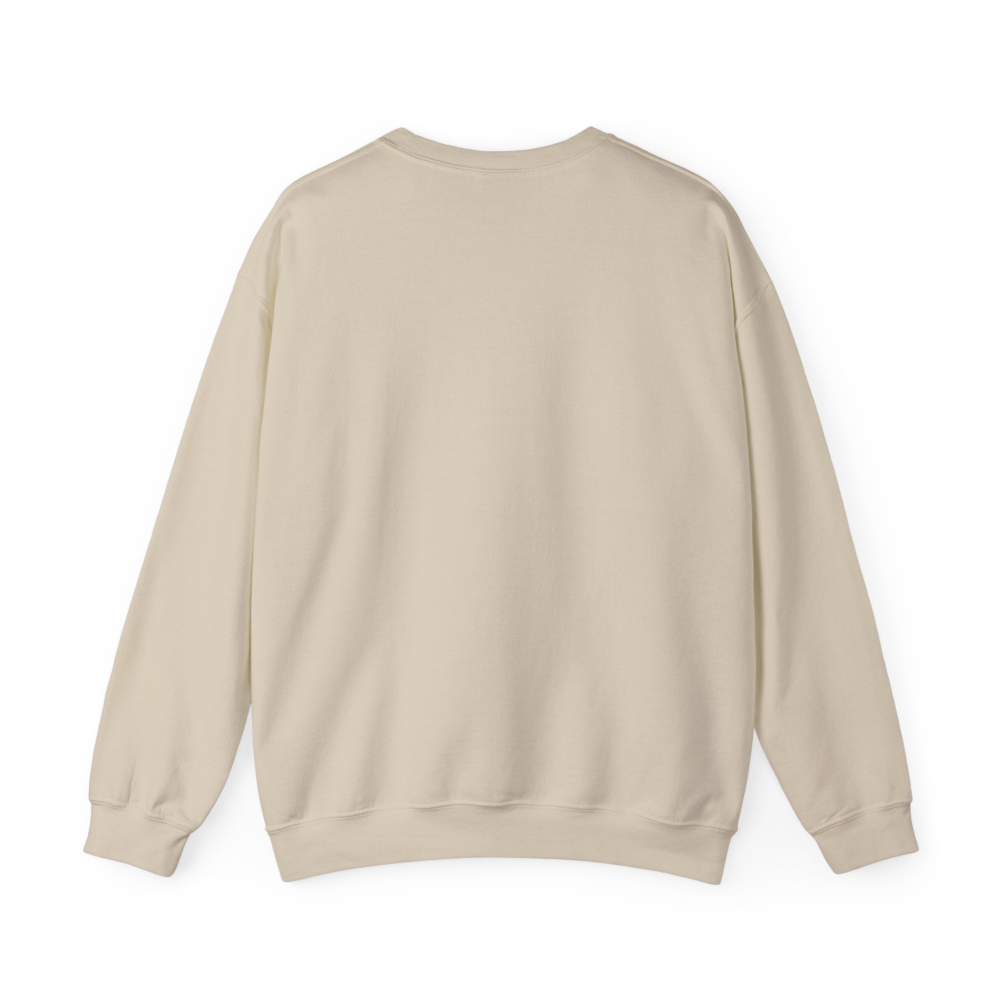 Glass Co. Crewneck Sweatshirt - 'See Through Me' Minimal Logo Pullover