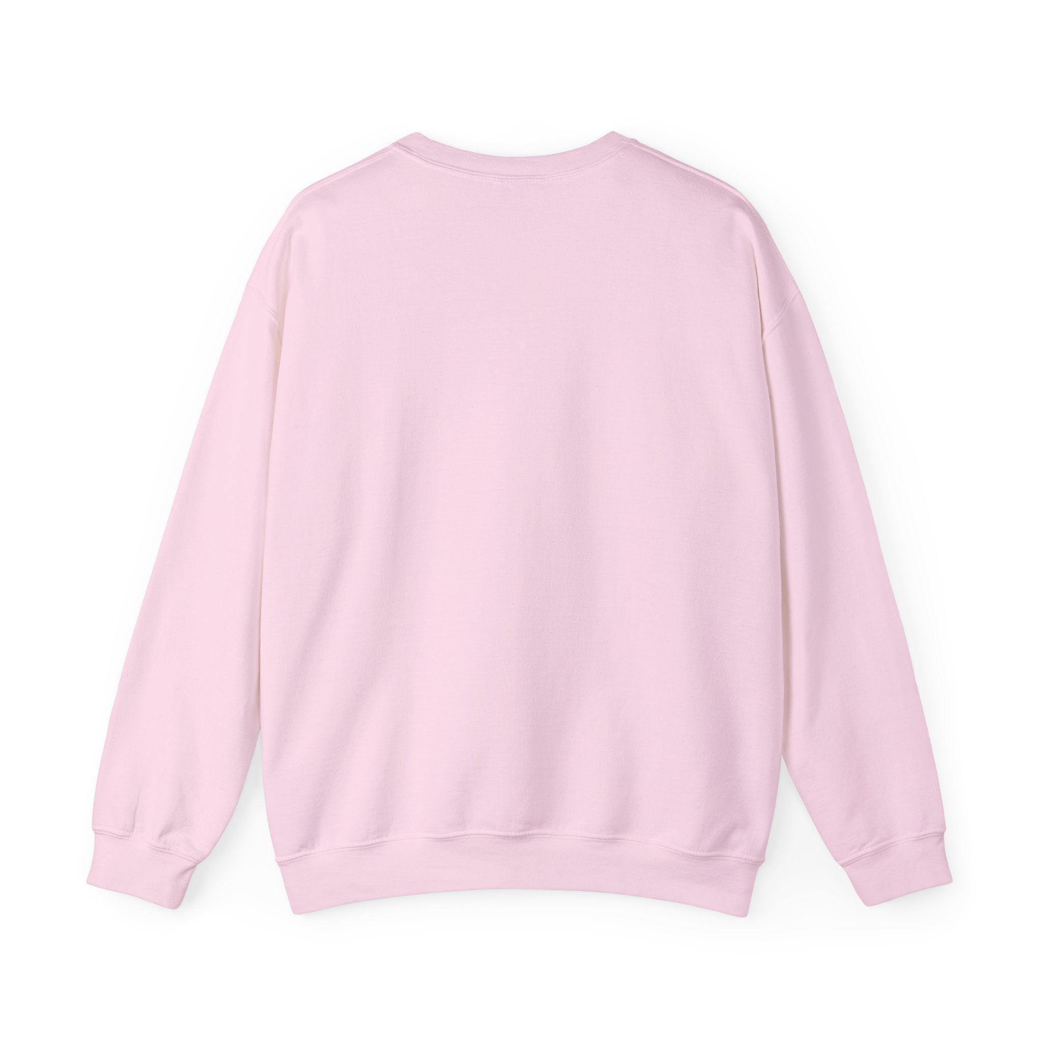 Glass Co. Crewneck Sweatshirt - 'See Through Me' Minimal Logo Pullover
