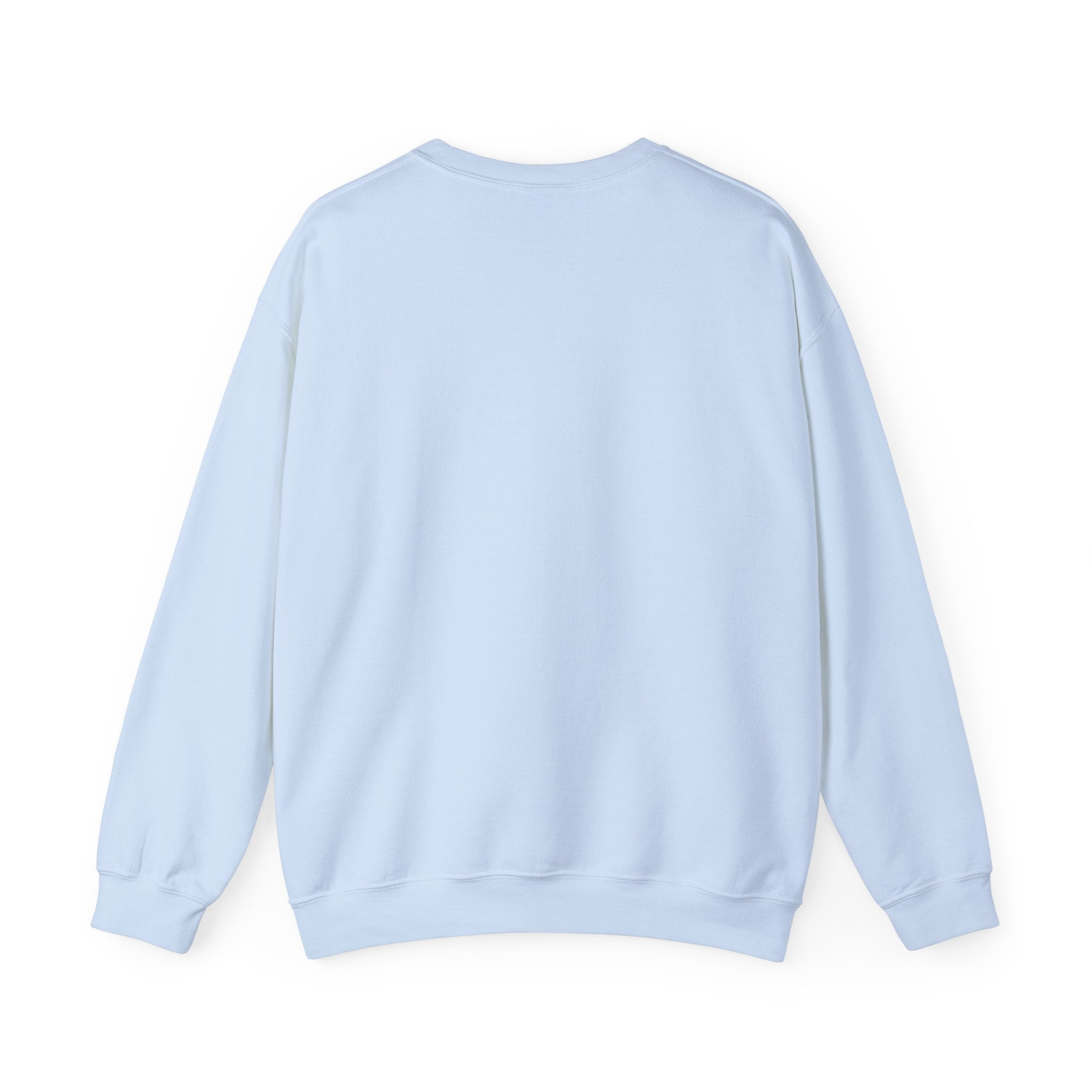 Glass Co. Crewneck Sweatshirt - 'See Through Me' Minimal Logo Pullover